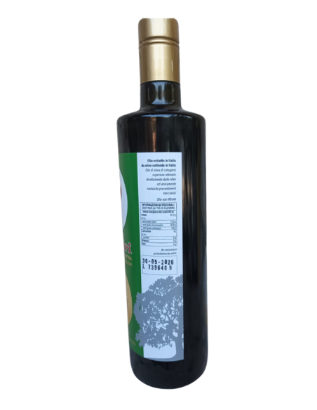 Olio Extravergine di Oliva “DueCuori” – Bottiglia 750 ml