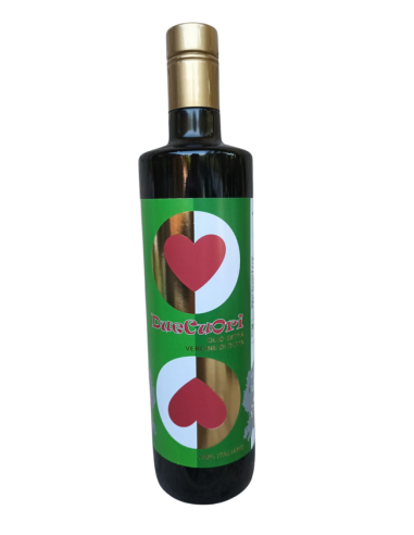 Olio Extravergine di Oliva “DueCuori” – Bottiglia 750 ml