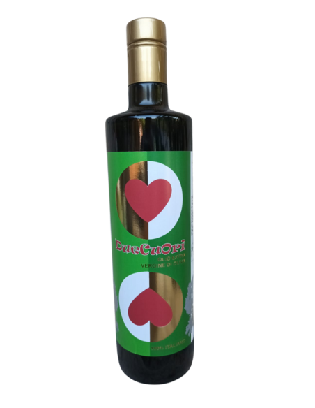 Olio Extravergine di Oliva “DueCuori” – Bottiglia 750 ml