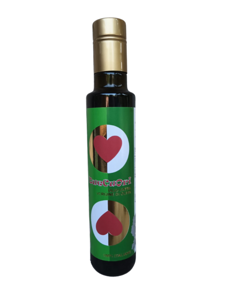 Olio Extravergine di Oliva “DueCuori” – Bottiglia 250 ml